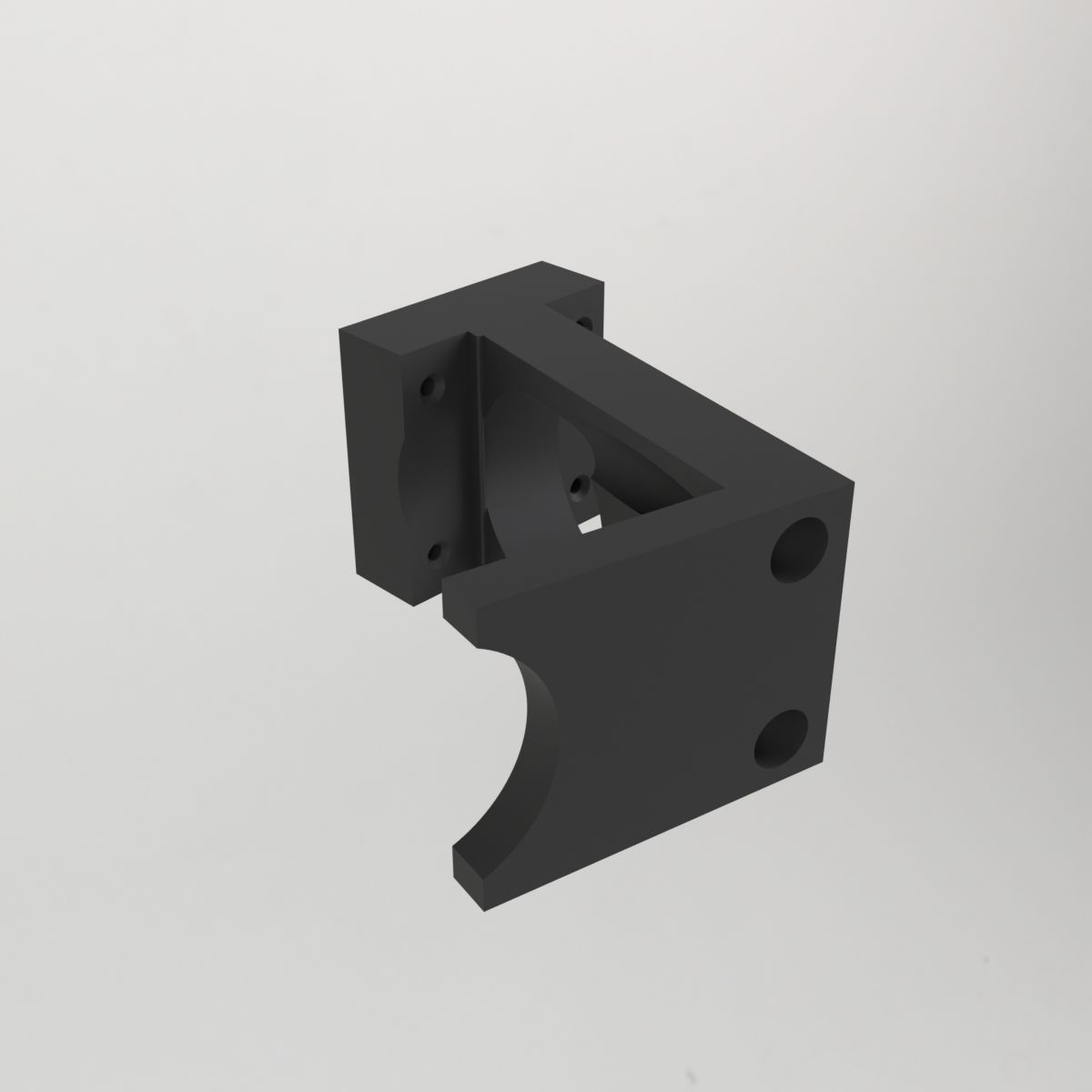 Houder voor Makita 12 V-boormachine voor wand en plank