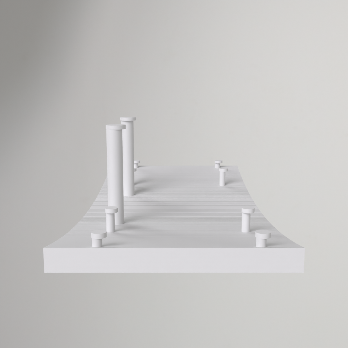 Standaard en displayhouder voor plectrums