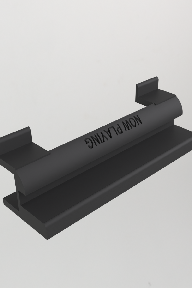 Platenstandaard voor Ion-platenspeler en andere