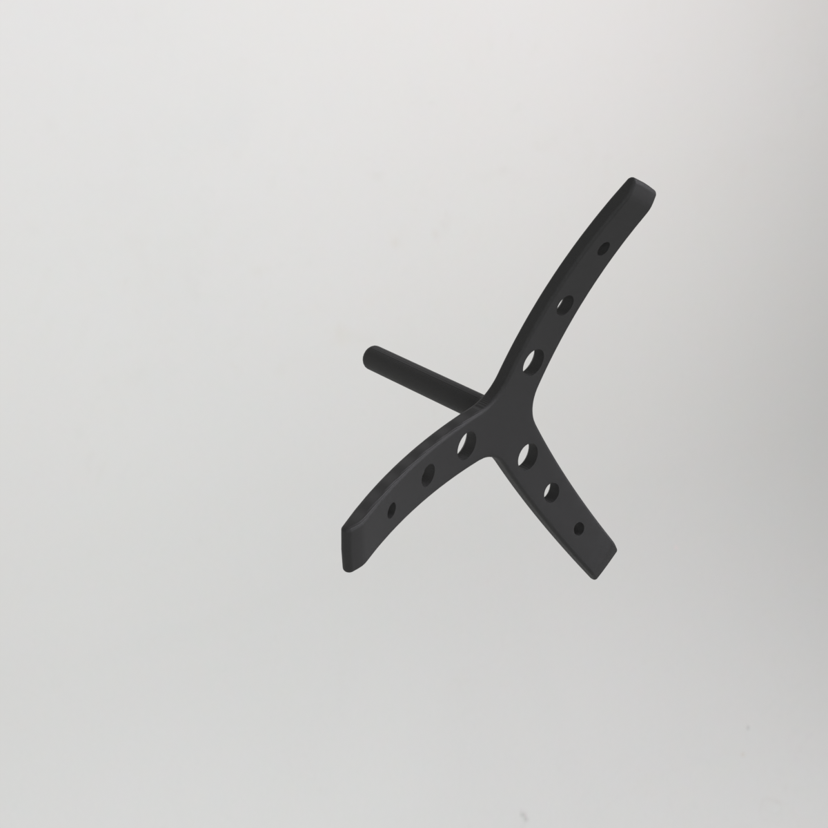Standaard voor piccolofluit – veilige instrumenthouder