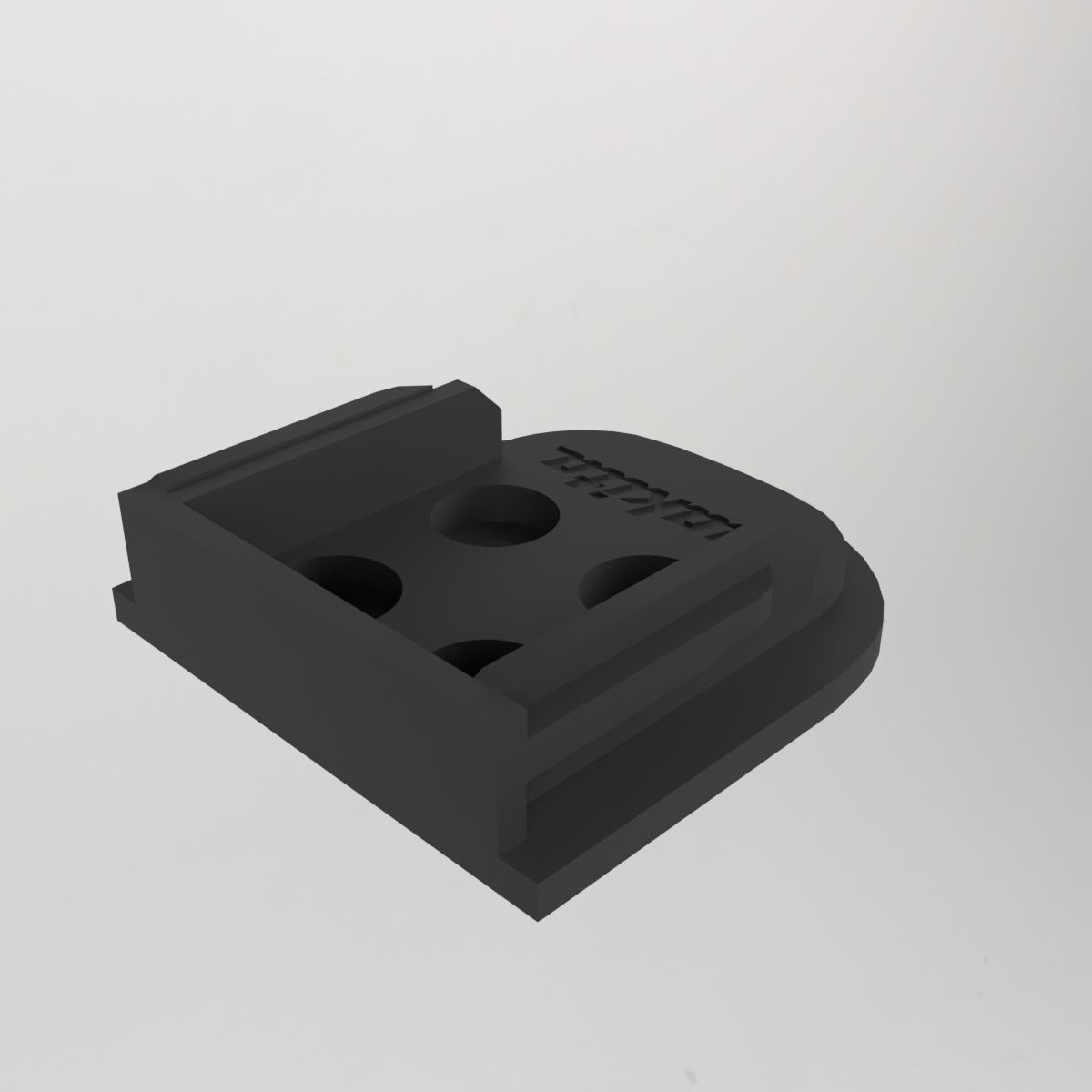 Houder voor Makita 18 V-gereedschap voor een 1"-gaatjesbord
