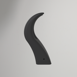 Minimalistische wandhouder voor ukelele – tweedelig ontwerp