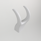 Minimalistische wandhouder voor ukelele – tweedelig ontwerp