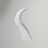 Minimalistische wandhouder voor ukelele – tweedelig ontwerp