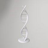 Dubbele helix DNA-model – zonder support te printen