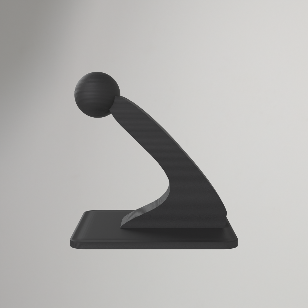 Garmin-gps-houder – kogel van 17 mm