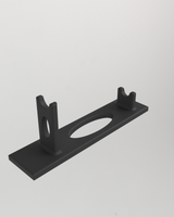 Compacte standaard voor blokfluit voor op tafel