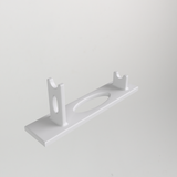 Compacte standaard voor blokfluit voor op tafel