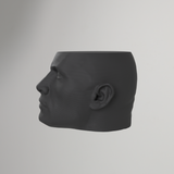 The Rock-vaas – Dwayne Johnson geprint in vaasmodus