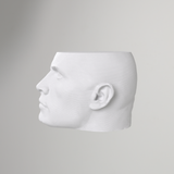The Rock-vaas – Dwayne Johnson geprint in vaasmodus