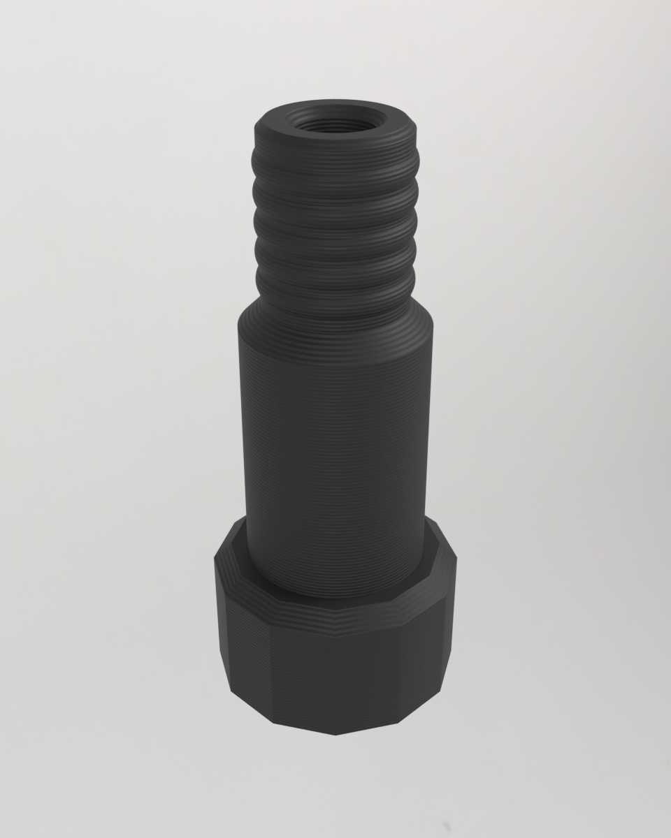 Ventieladapter van Presta naar Schrader – tot 10 bar