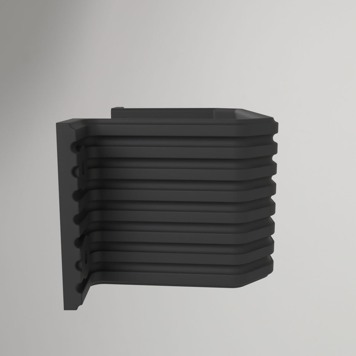 Wandhouder voor Bosch eBike PowerPack 500-accu