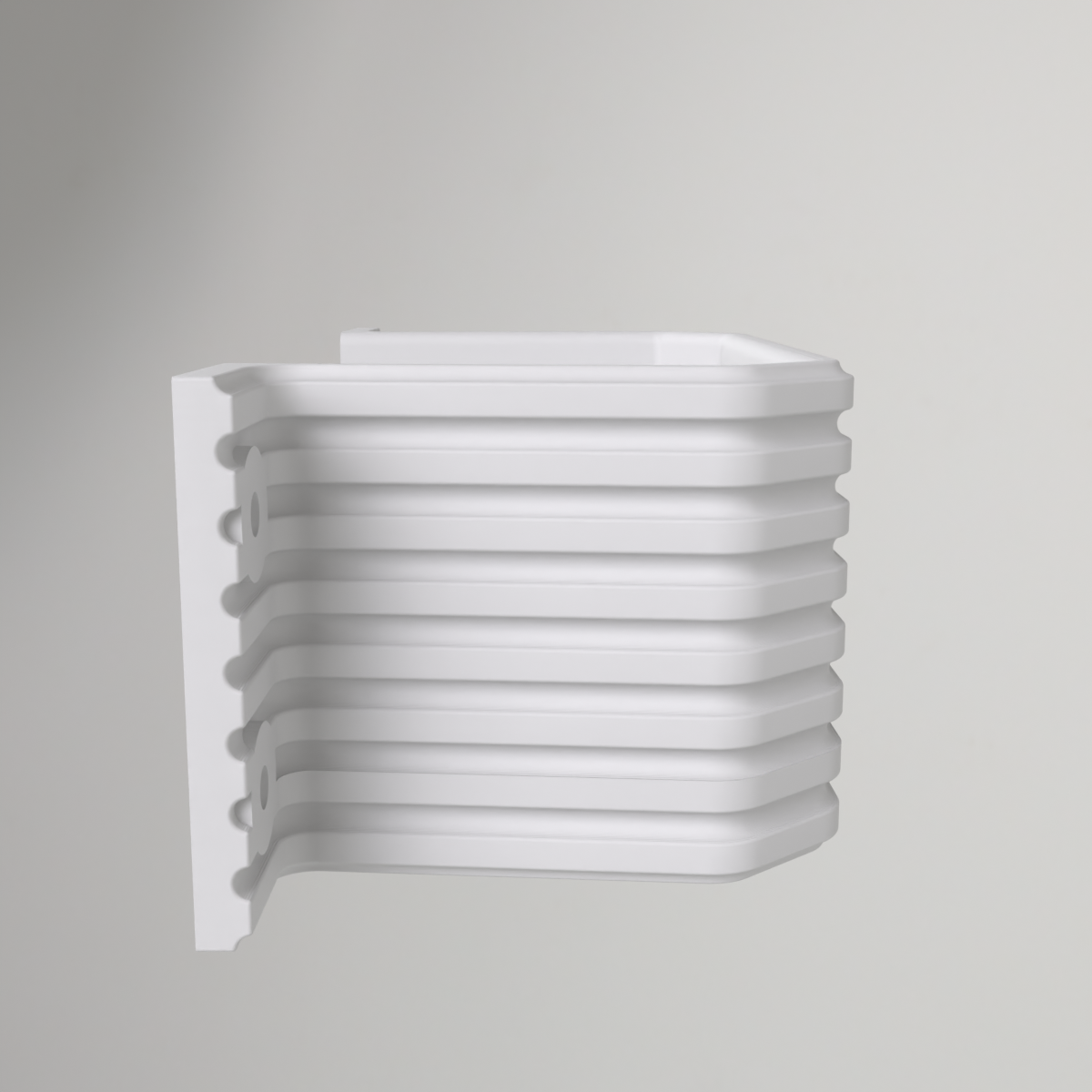 Wandhouder voor Bosch eBike PowerPack 500-accu