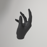 iPhone-standaard in de vorm van een hand – 3D-gescande telefoonhouder