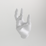 iPhone-standaard in de vorm van een hand – 3D-gescande telefoonhouder