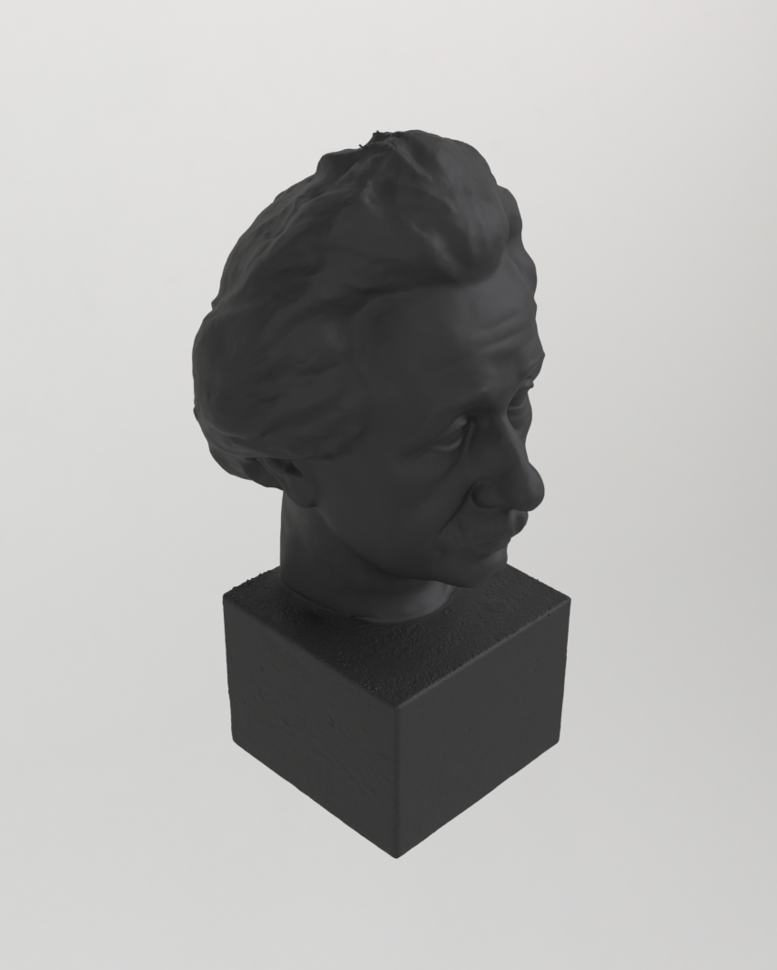 Buste van Albert Einstein op basis van een 3D-scan – 34 cm