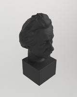 Buste van Albert Einstein op basis van een 3D-scan – 34 cm