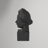 Buste van Albert Einstein op basis van een 3D-scan – 34 cm