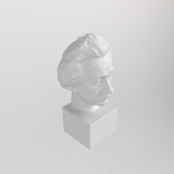 Buste van Albert Einstein op basis van een 3D-scan – 34 cm