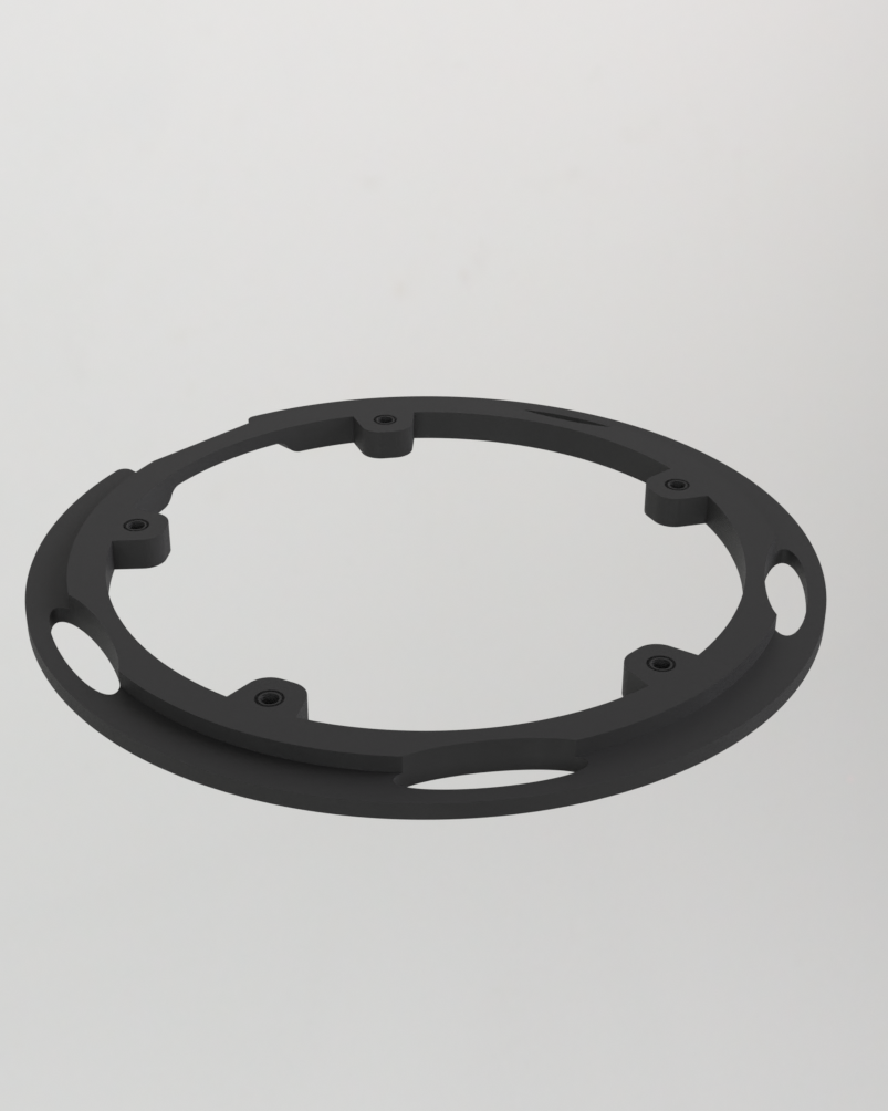 Kettingkast voor fiets – M4-montage, 79,6 mm gatafstand