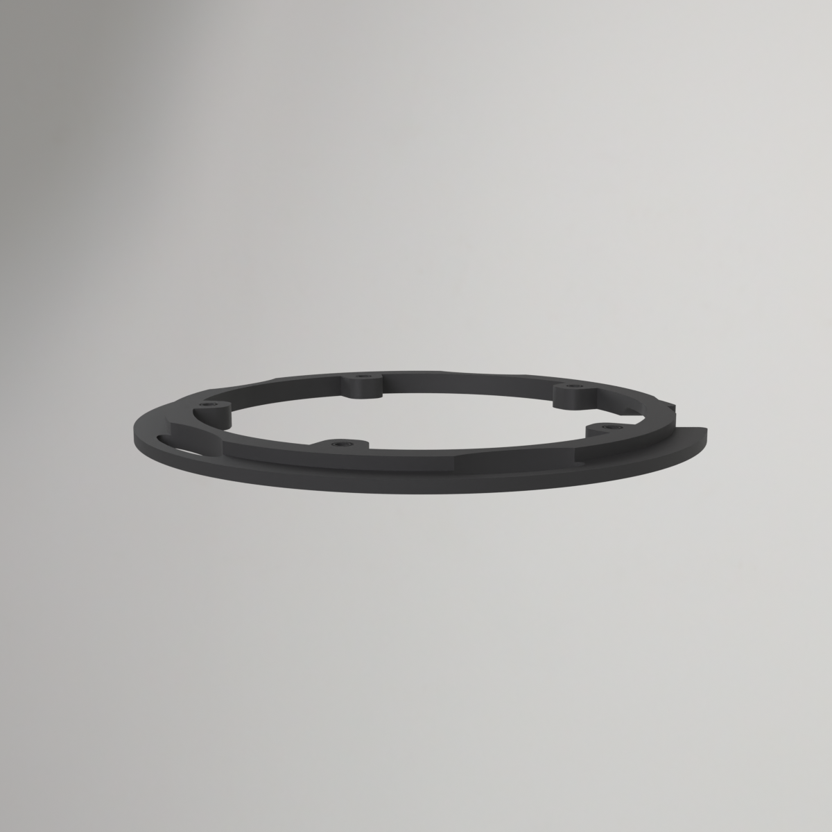 Kettingkast voor fiets – M4-montage, 79,6 mm gatafstand