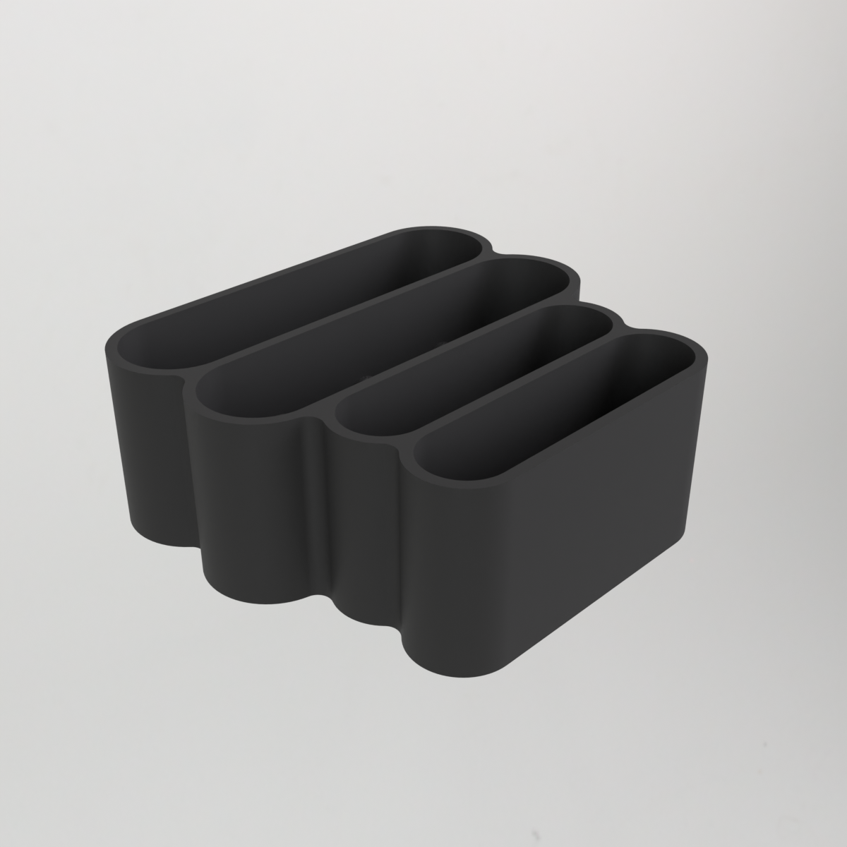 Batterijhouder voor 8 AA- en 8 AAA-batterijen