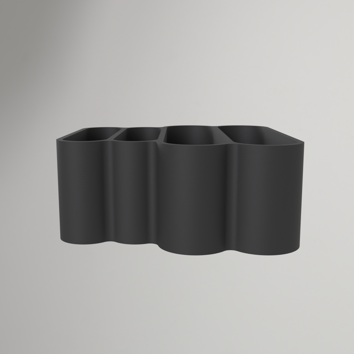 Batterijhouder voor 8 AA- en 8 AAA-batterijen