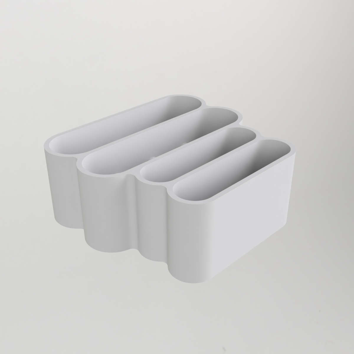Batterijhouder voor 8 AA- en 8 AAA-batterijen