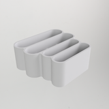 Batterijhouder voor 8 AA- en 8 AAA-batterijen