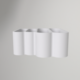Batterijhouder voor 8 AA- en 8 AAA-batterijen