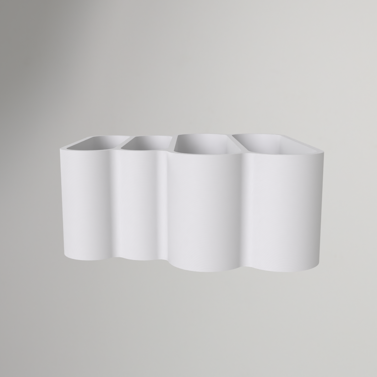 Batterijhouder voor 8 AA- en 8 AAA-batterijen