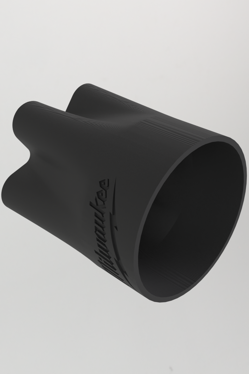 Inductiemondstuk voor Milwaukee M18-bladblazer – meer luchtstroom
