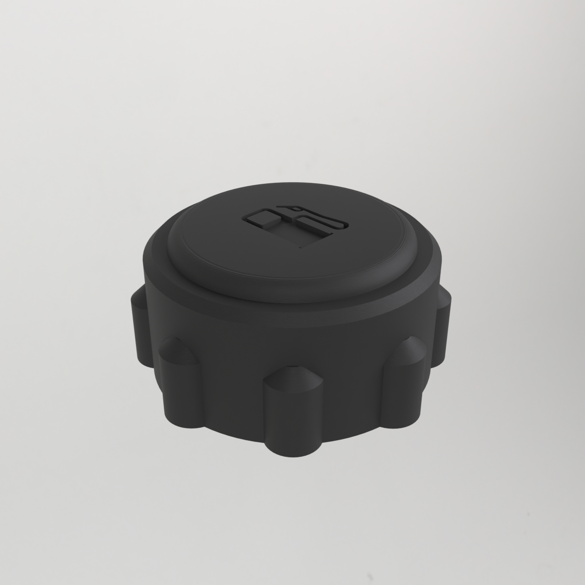 Tankdop voor grasmaaier, vervanging van 48 mm