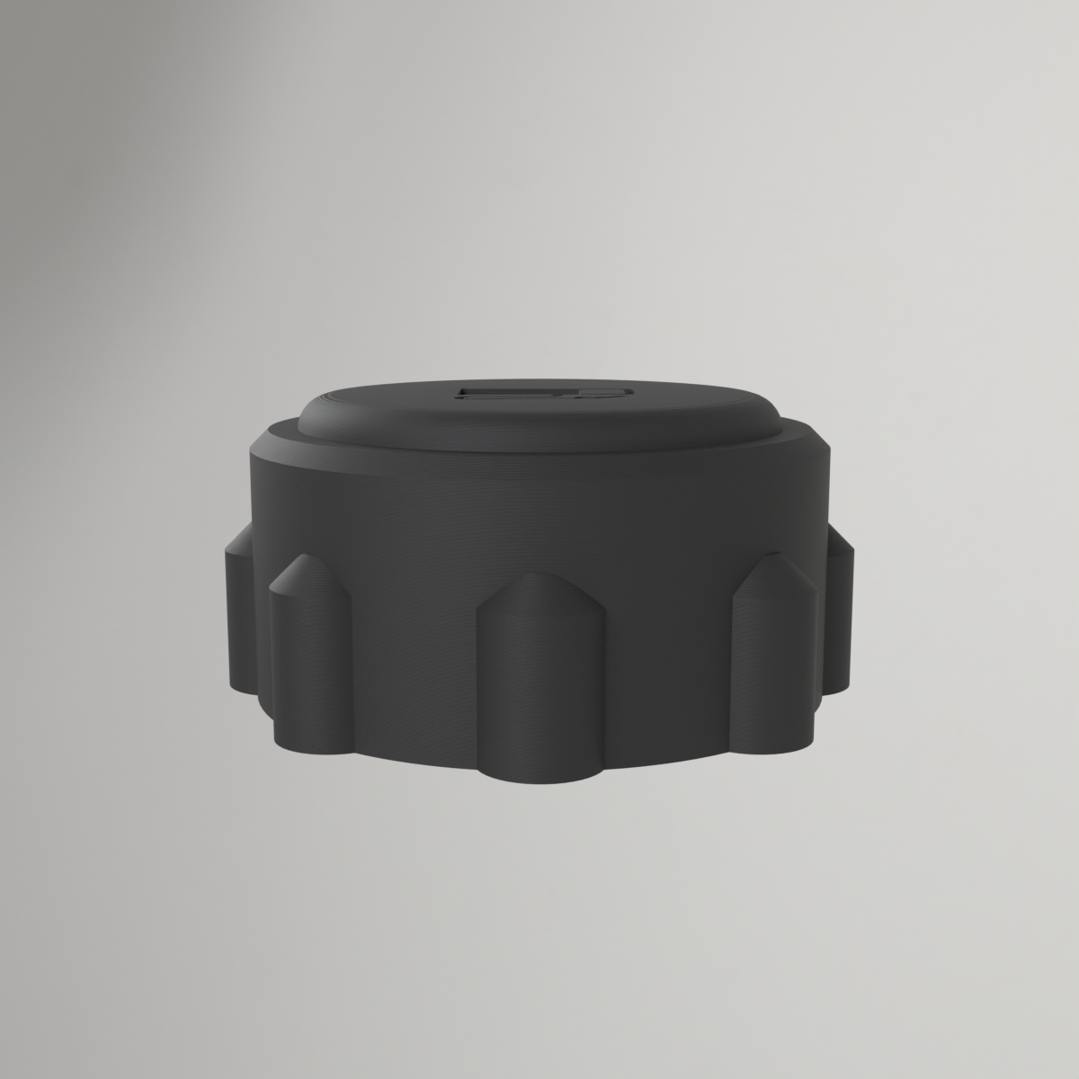 Tankdop voor grasmaaier, vervanging van 48 mm
