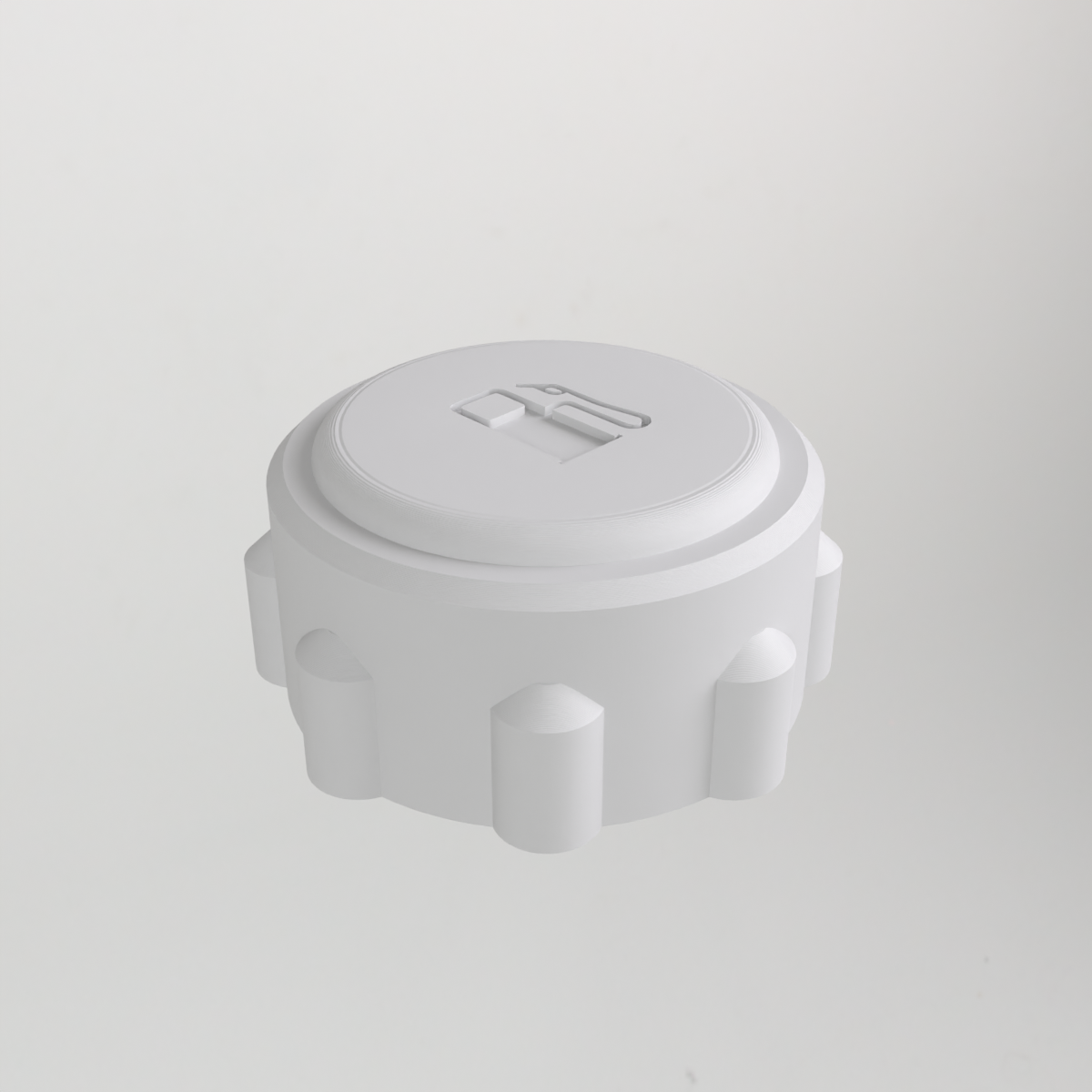 Tankdop voor grasmaaier, vervanging van 48 mm