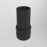 Adapter van DeWalt AirLock naar 35 mm afzuigaansluiting