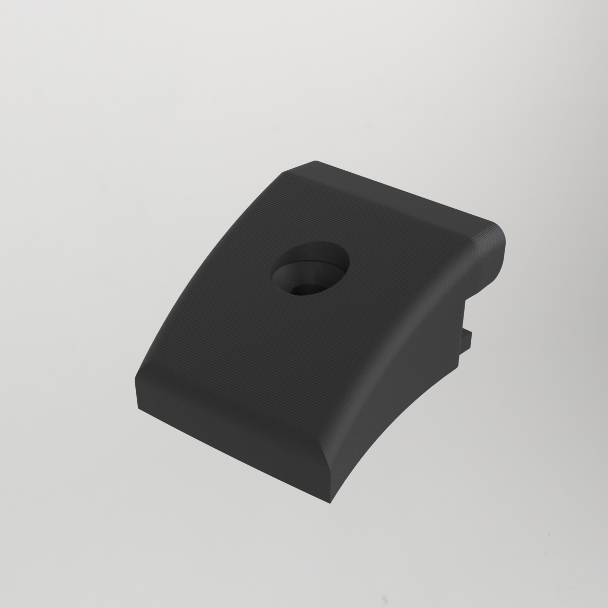 Verticale wandhouder voor snowboard v1.1