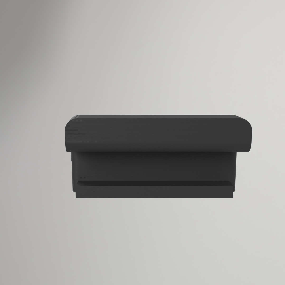 Verticale wandhouder voor snowboard v1.1