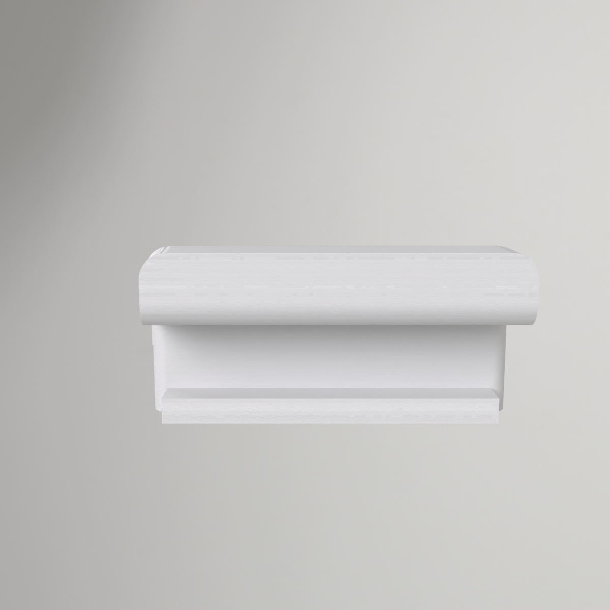 Verticale wandhouder voor snowboard v1.1