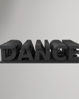 Just Dance – 3D-figuur op maat