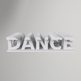 Just Dance – 3D-figuur op maat