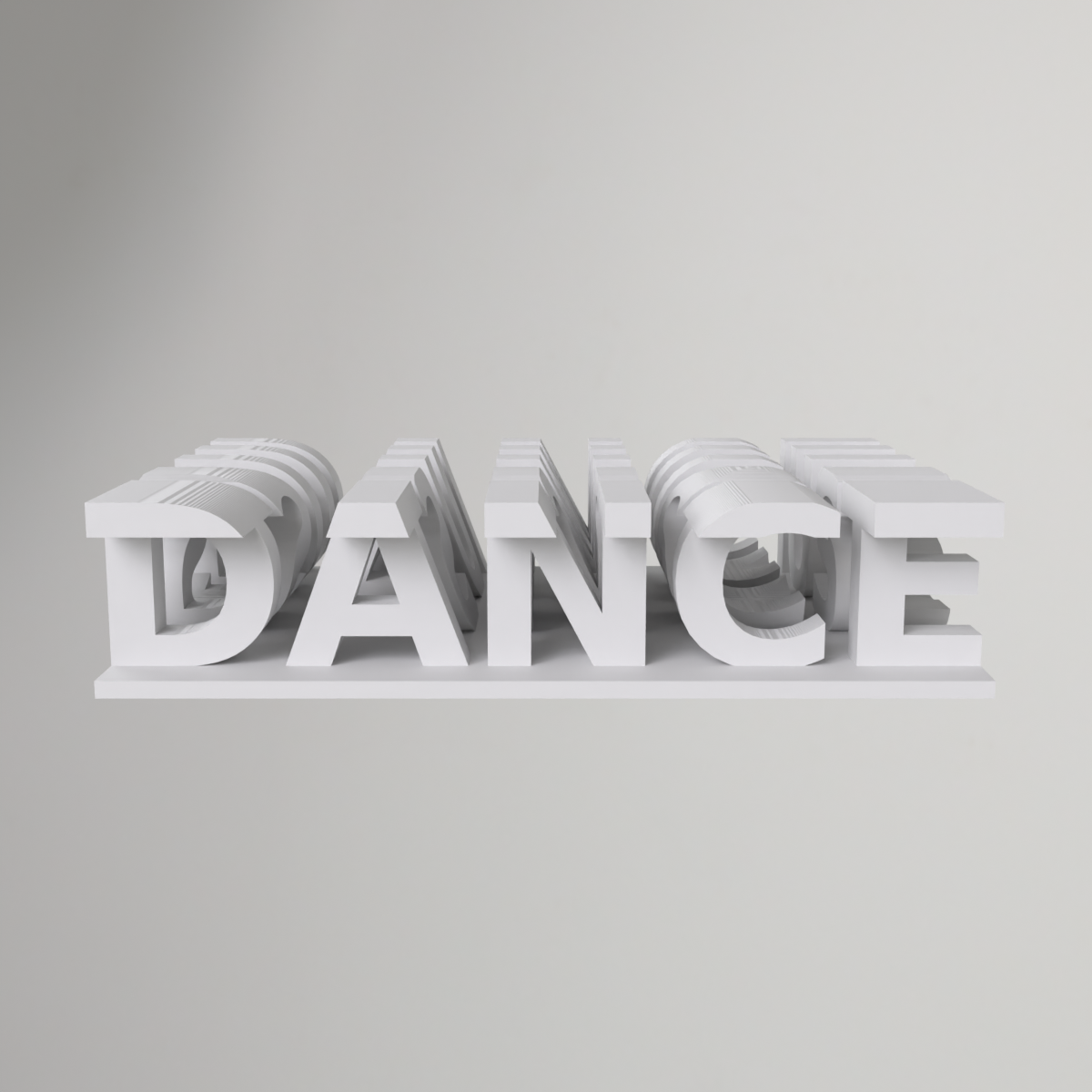 Just Dance – 3D-figuur op maat