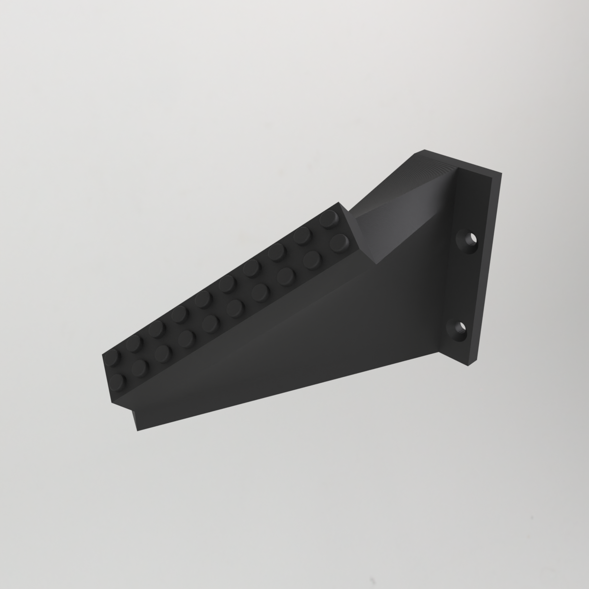 LEGO-compatibele wandhouder voor set 76107