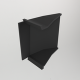 Vervangende uitwerpgoot voor een Toro 22"-grasmaaier