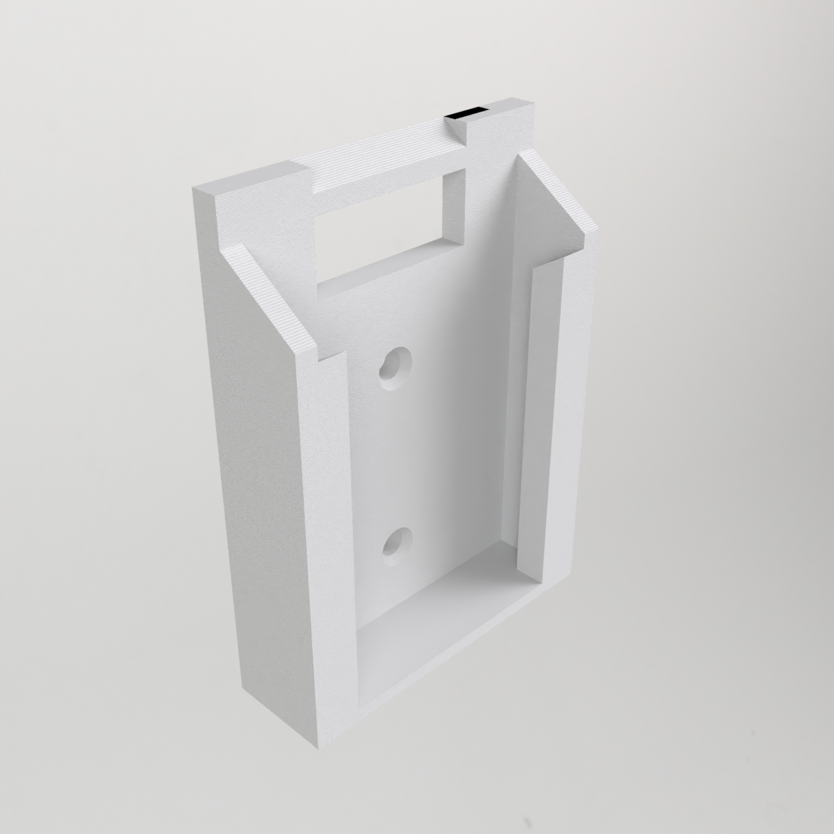 Wandhouder voor Makita 10,8 V-accu's
