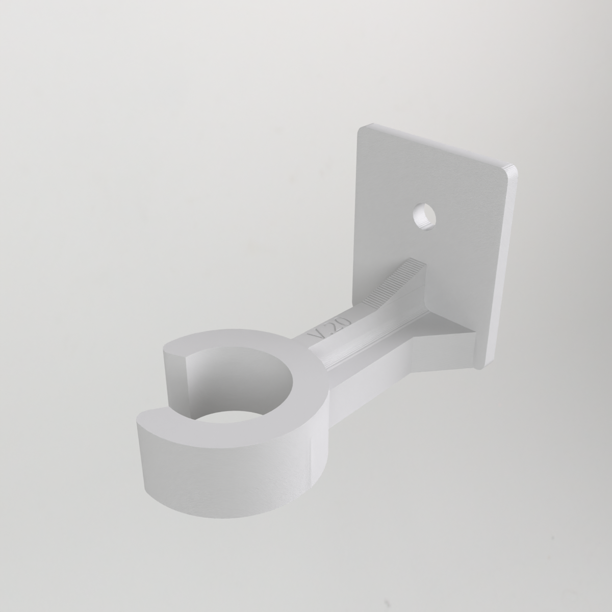 GARDENA Micro-Drip-clips – wandhouder voor slang