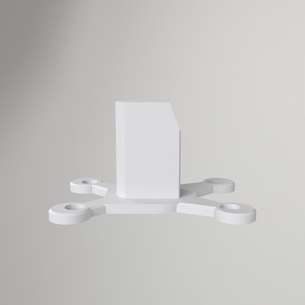 Ryobi One+ gereedschapshouder voor Biltema-gereedschapsbord (12 mm)