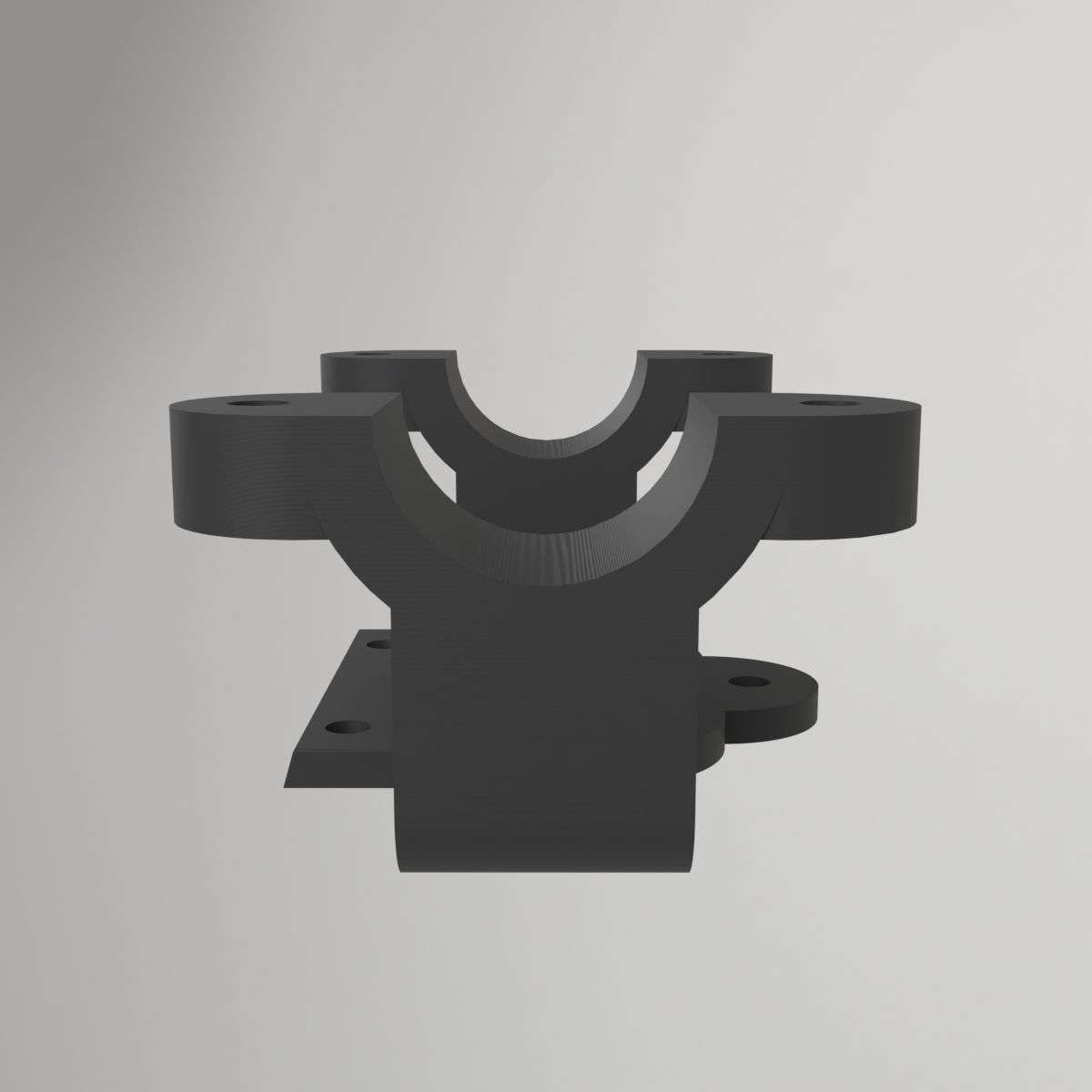Displayhouder voor Bafang DP-C10 voor 22 mm stuur