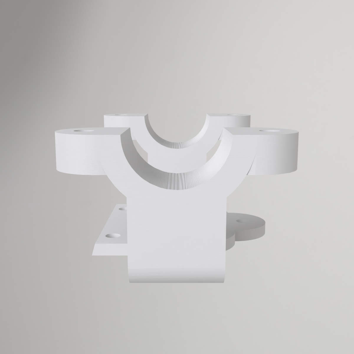 Displayhouder voor Bafang DP-C10 voor 22 mm stuur