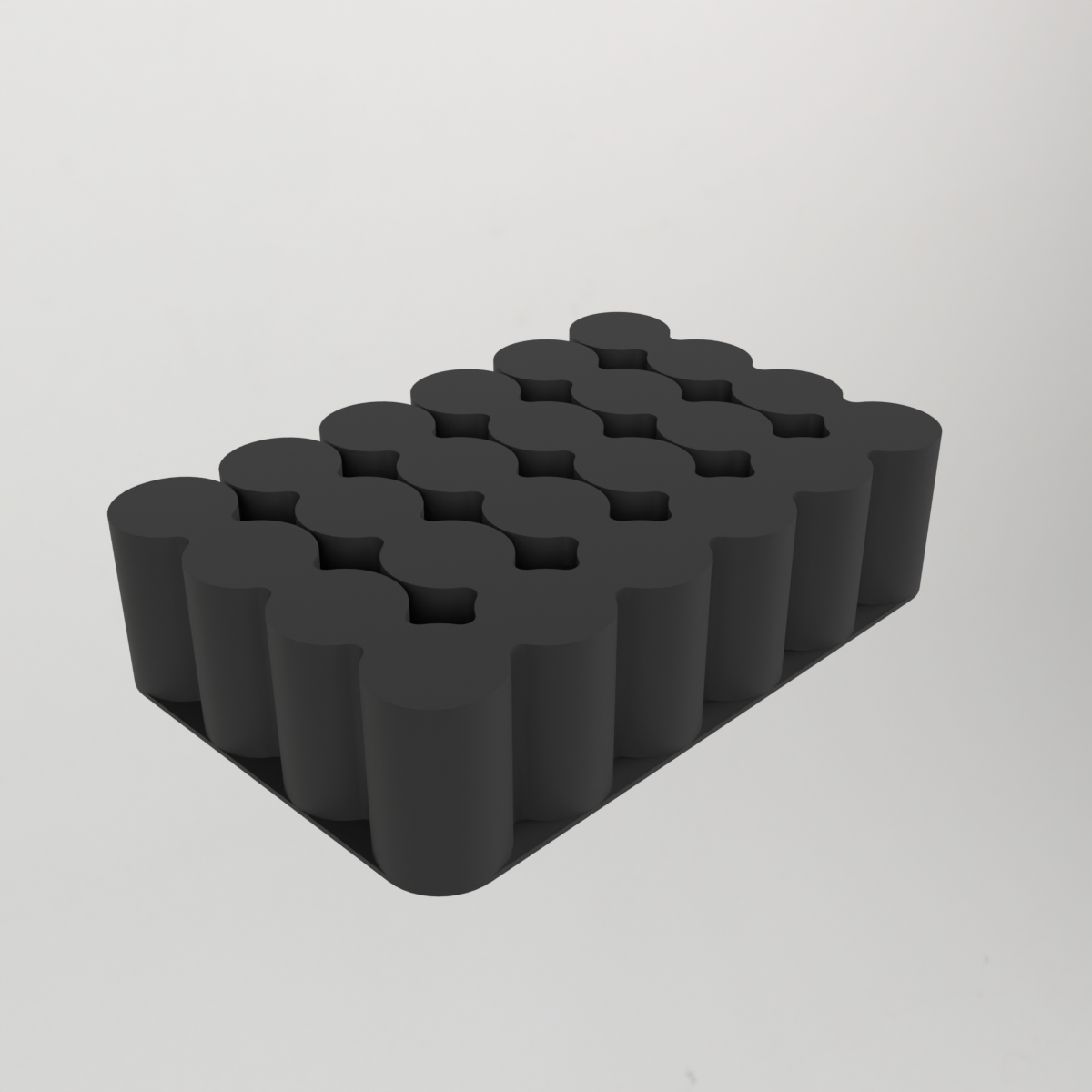 Batterijhouder voor AA, AAA, 18650 en 9V